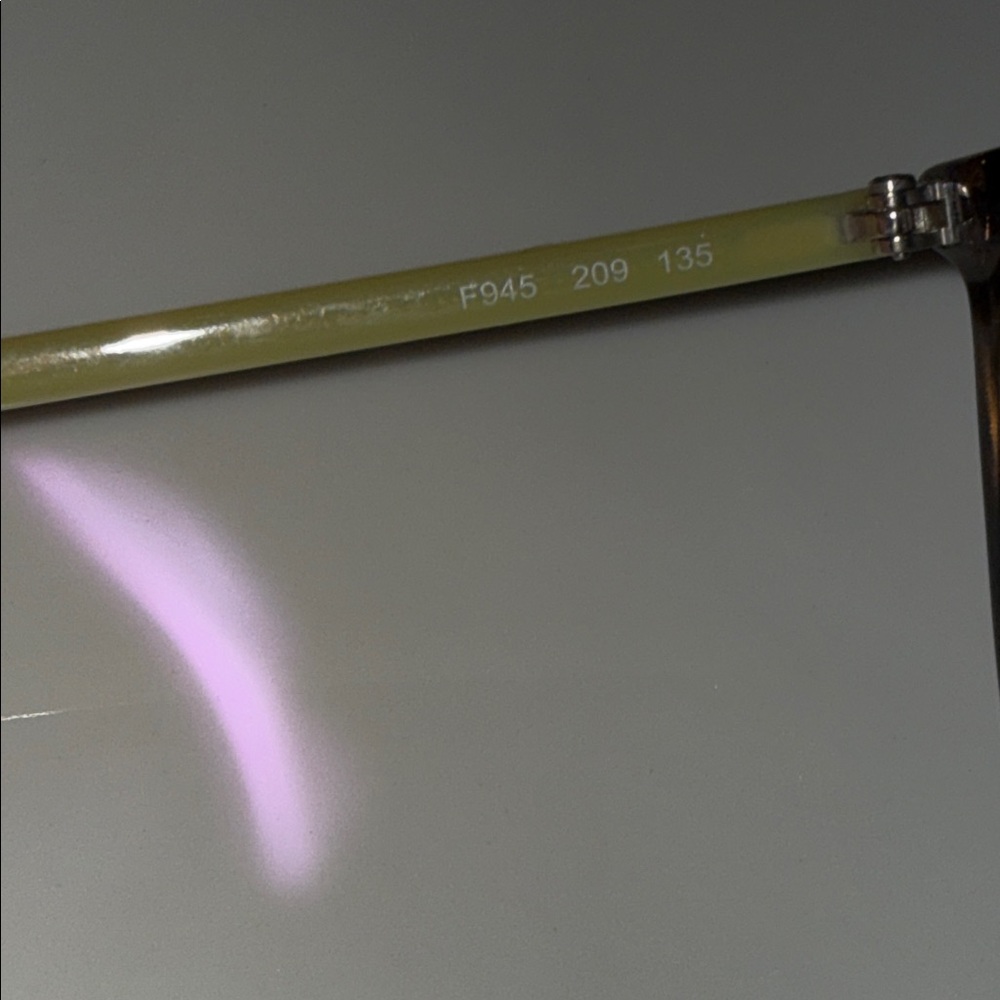 Fendi Rectangular Eyeglass Frames - image 2